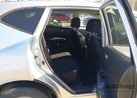 2012 Nissan Rogue S из США, поврежденный, VIN JN8AS5MT1CW612455